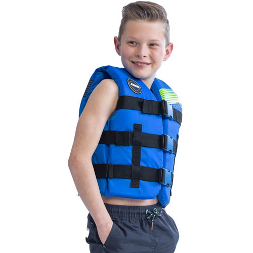 Jobe Nylon zwemvest kind blauw