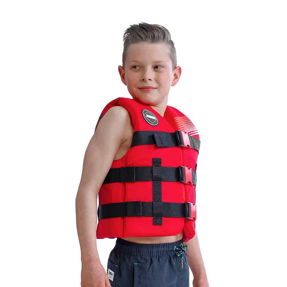 Jobe Nylon rood zwemvest kind