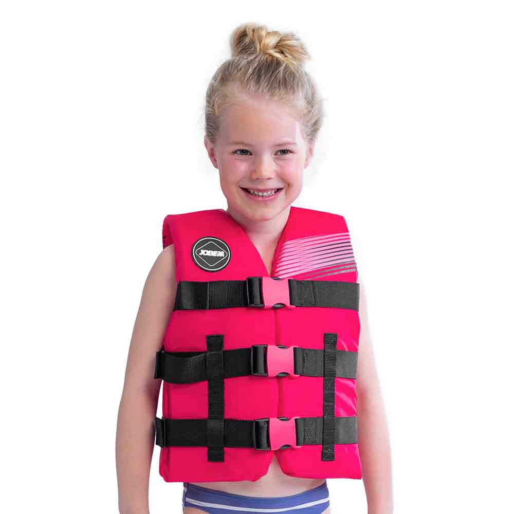 Jobe Nylon zwemvest kind Hot roze