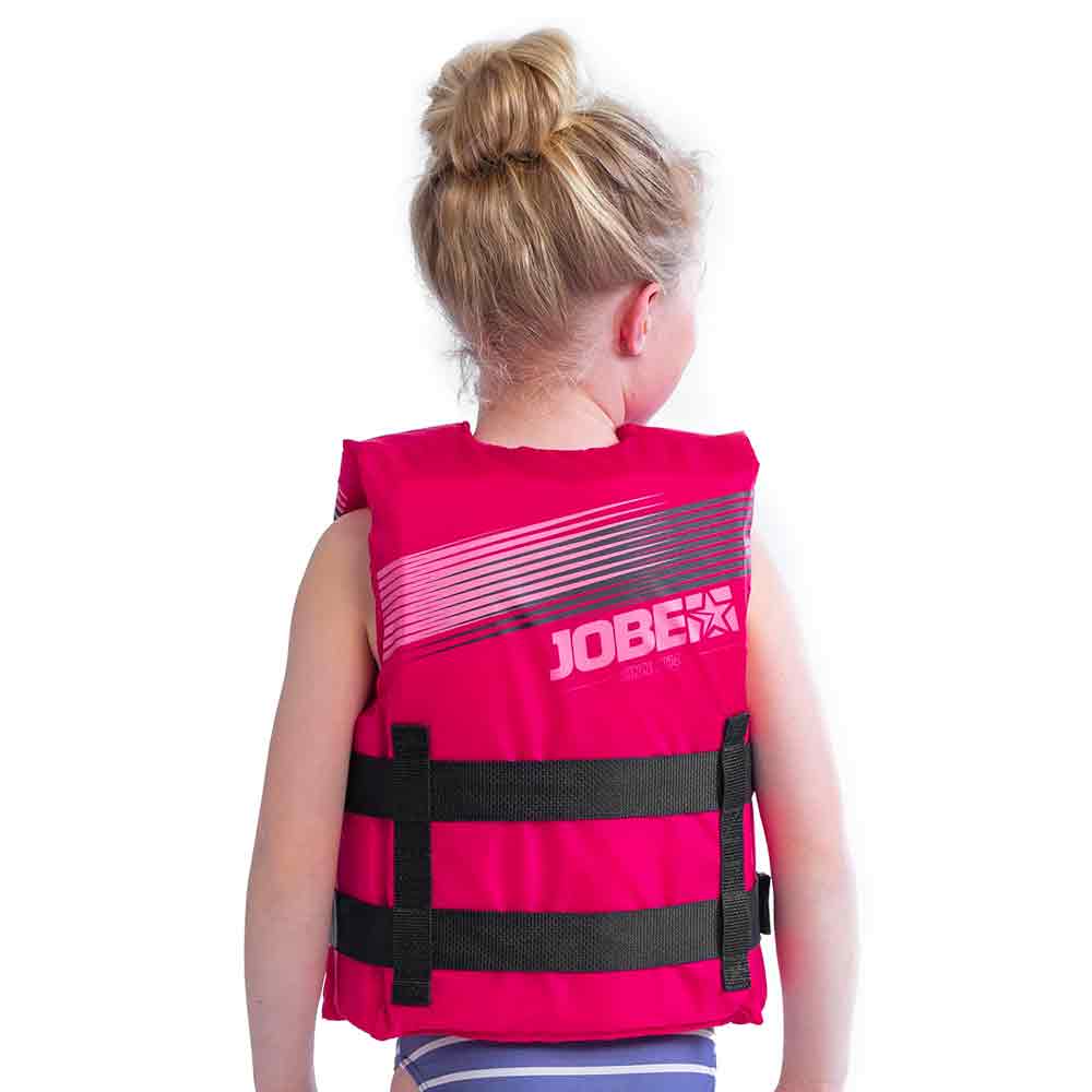 Jobe Nylon zwemvest kind Hot roze