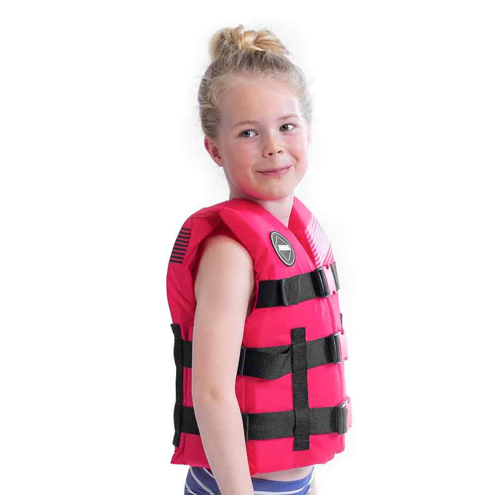 Jobe Nylon zwemvest kind Hot roze