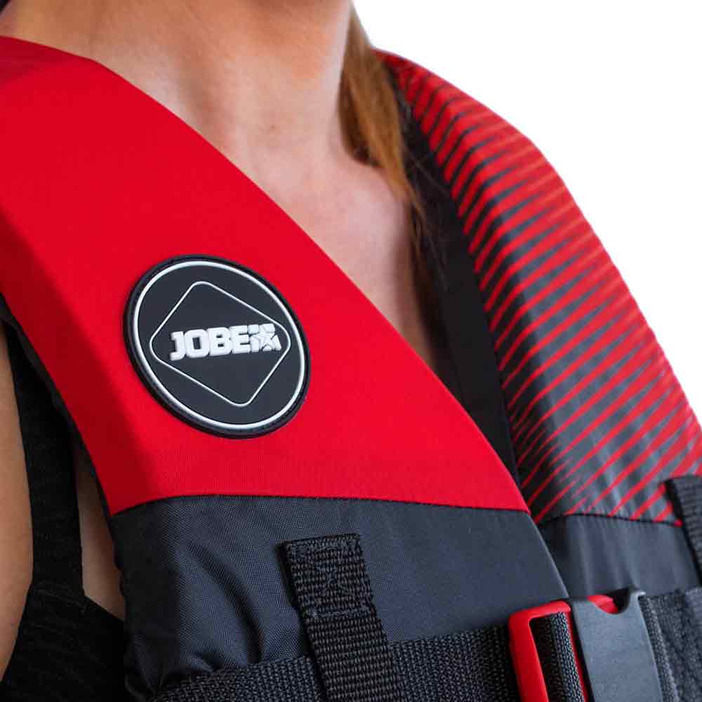 Jobe 4 Buckle zwemvest rood
