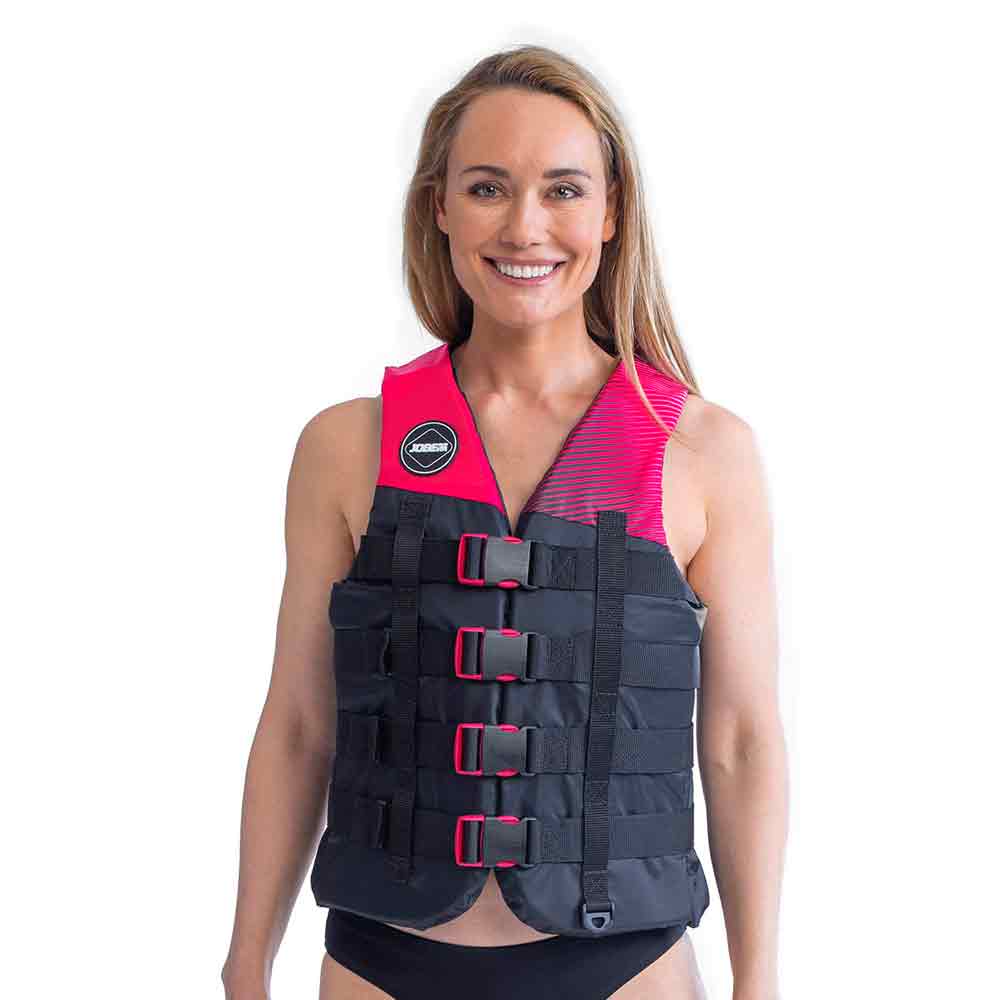 Jobe 4 Buckle zwemvest Hot roze