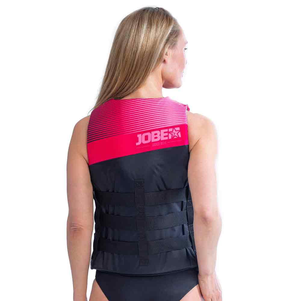 Jobe 4 Buckle zwemvest Hot roze