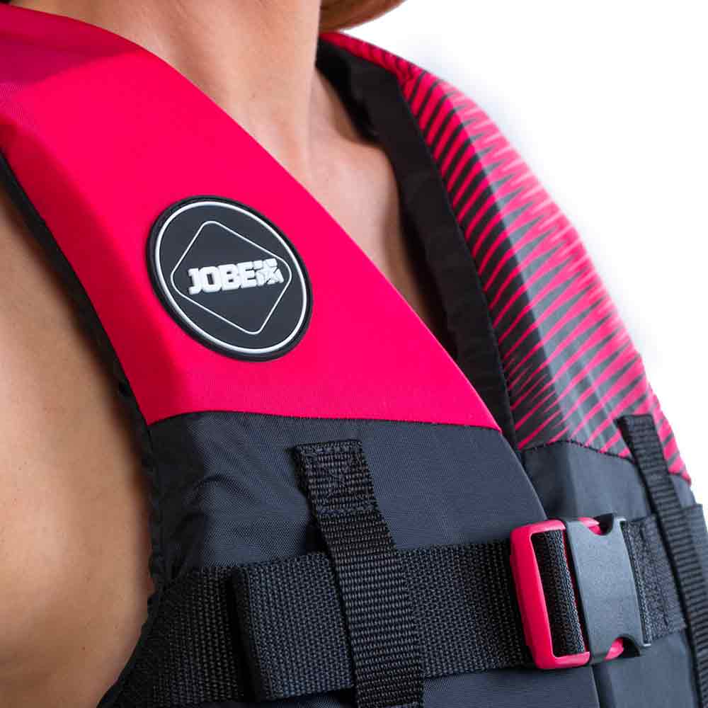 Jobe 4 Buckle zwemvest Hot roze