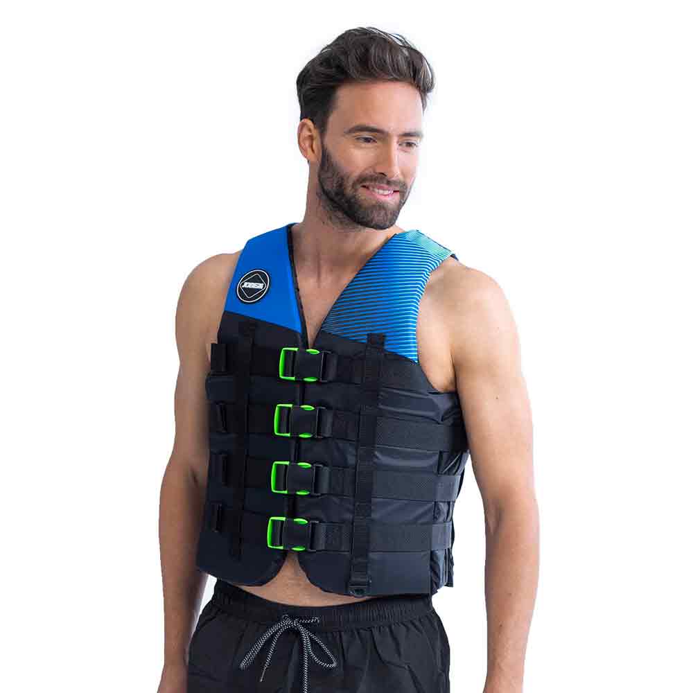 Jobe 4 Buckle zwemvest blauw