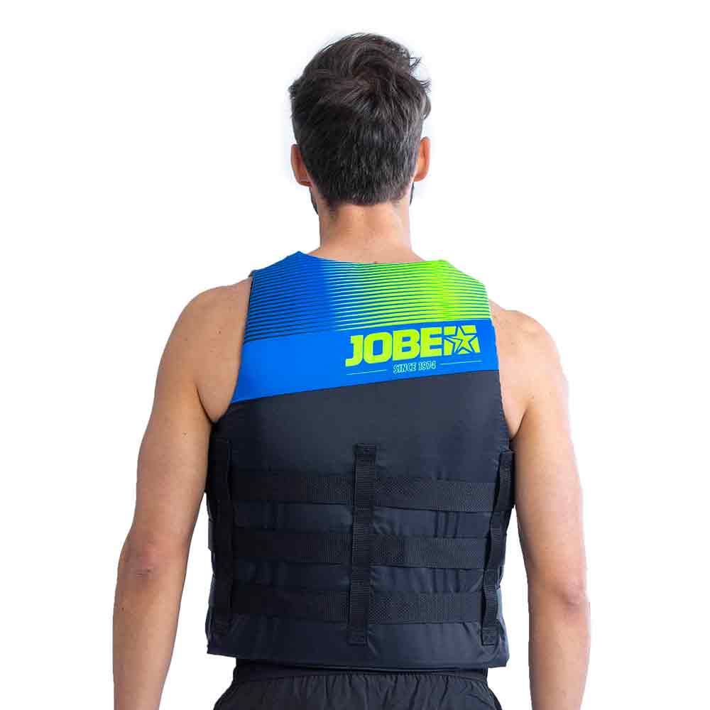 Jobe 4 Buckle zwemvest blauw