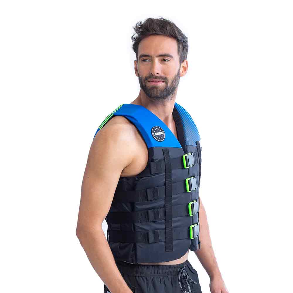 Jobe 4 Buckle zwemvest blauw