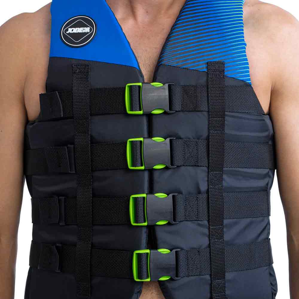 Jobe 4 Buckle zwemvest blauw