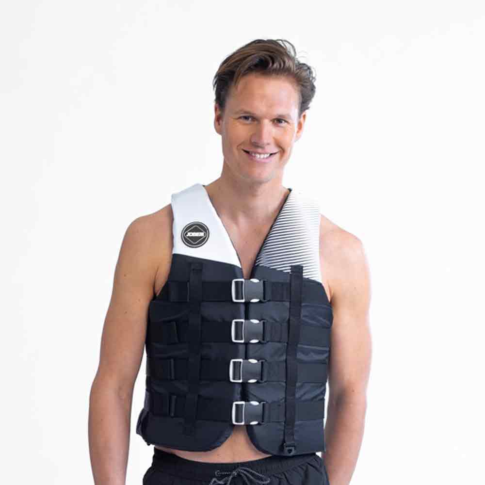 Jobe 4 Buckle zwemvest zwart