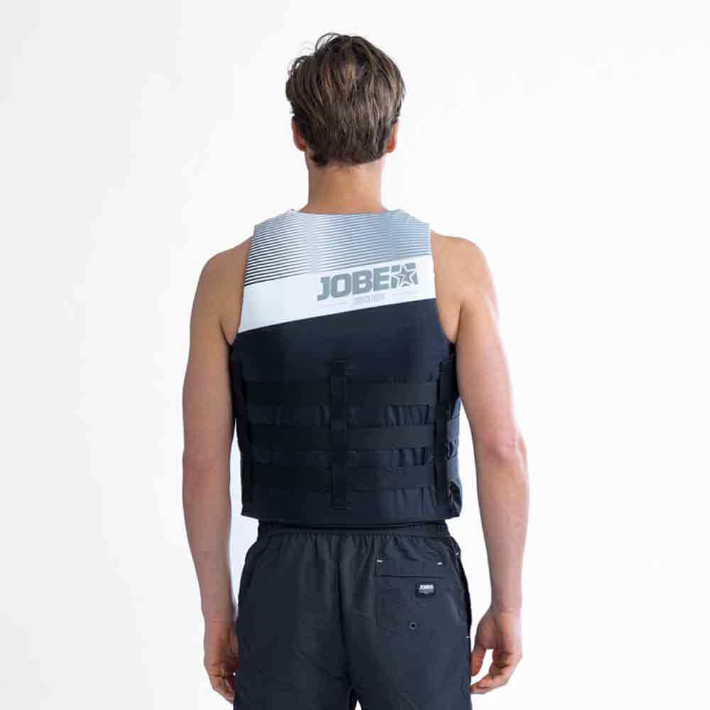 Jobe 4 Buckle zwemvest zwart