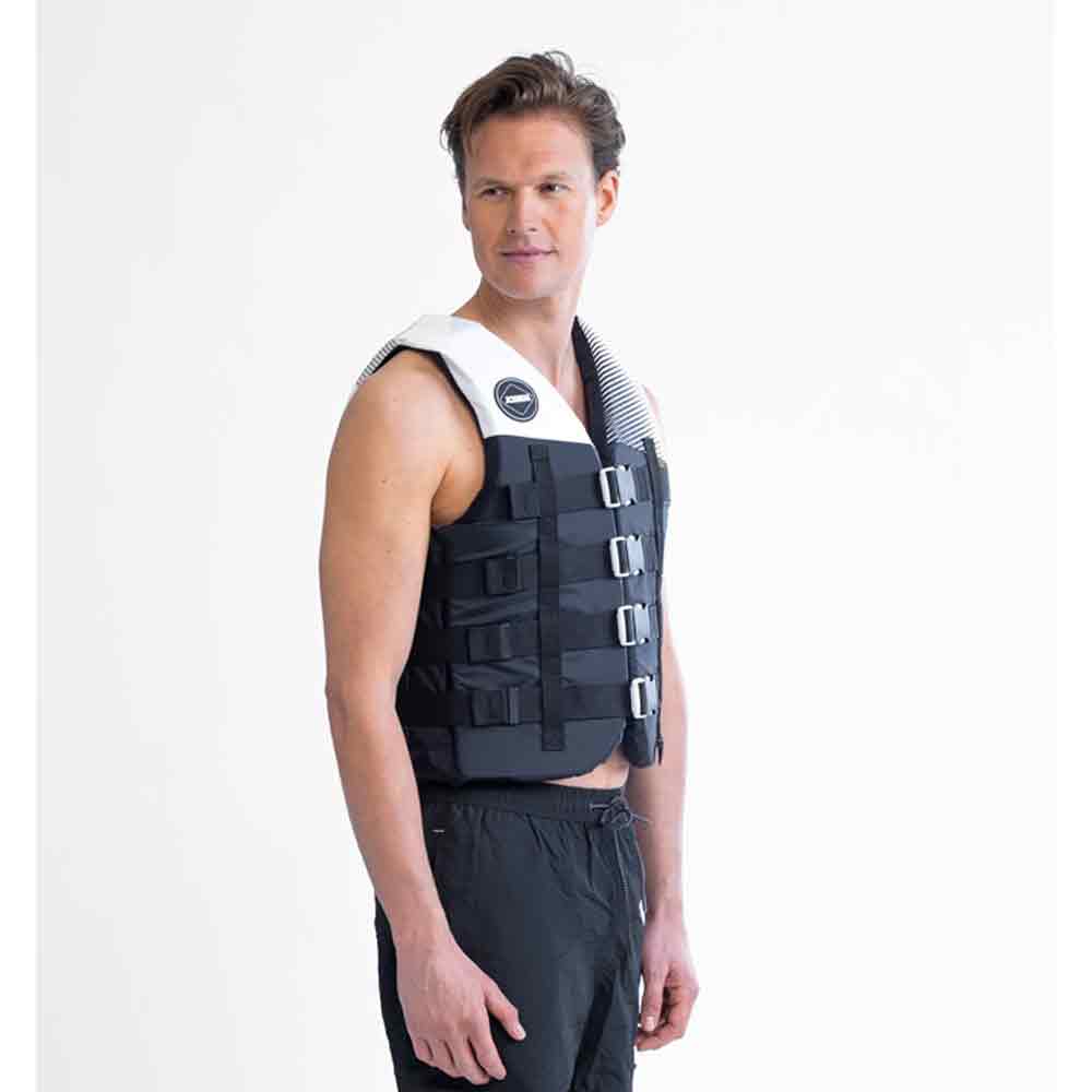 Jobe 4 Buckle zwemvest zwart