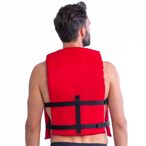 Jobe zwemvest universeel rood