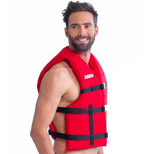 Jobe zwemvest universeel rood