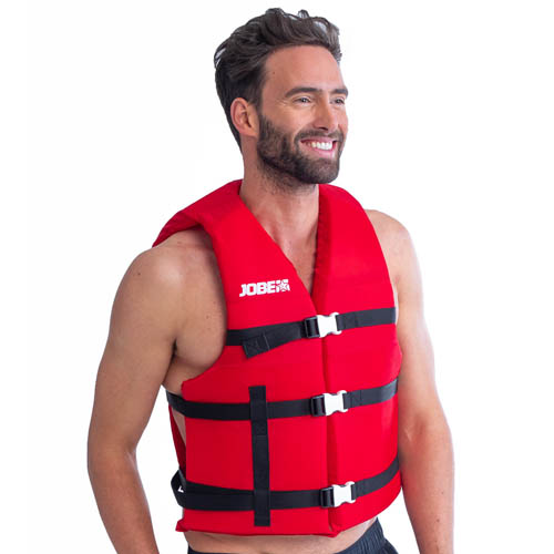 Jobe zwemvest universeel rood