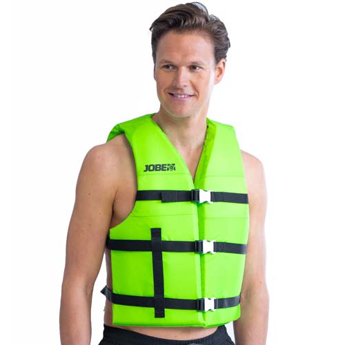 Jobe universeel zwemvest lime groen