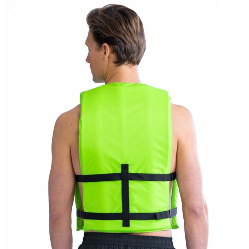 Jobe universeel zwemvest lime groen