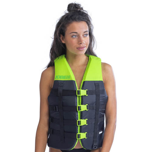 Jobe dual zwemvest lime groen