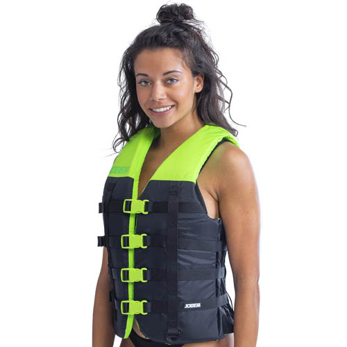 Jobe dual zwemvest lime groen