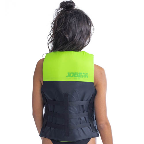 Jobe dual zwemvest lime groen