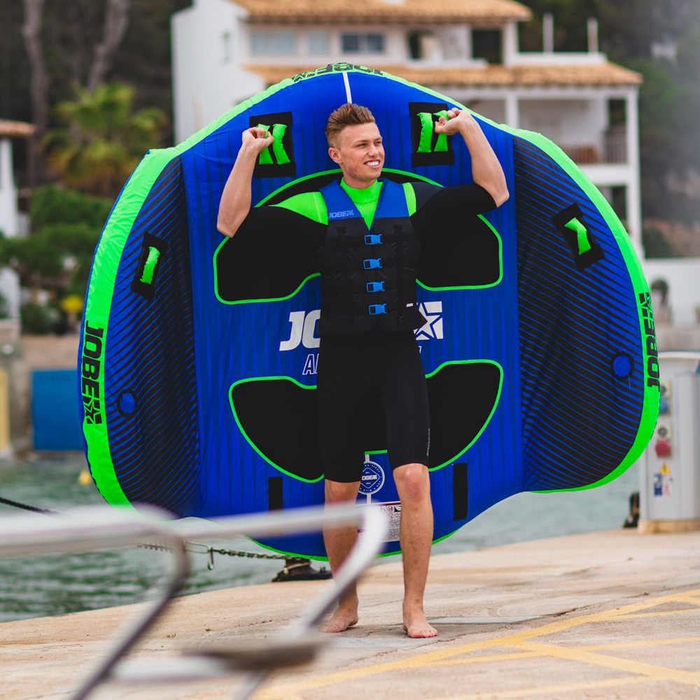 Jobe Dual zwemvest blauw