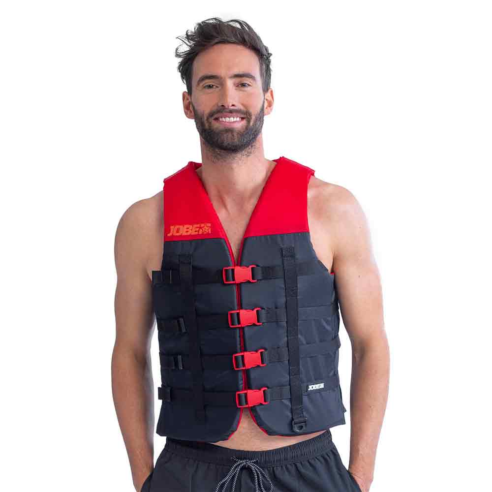 Jobe Dual zwemvest rood