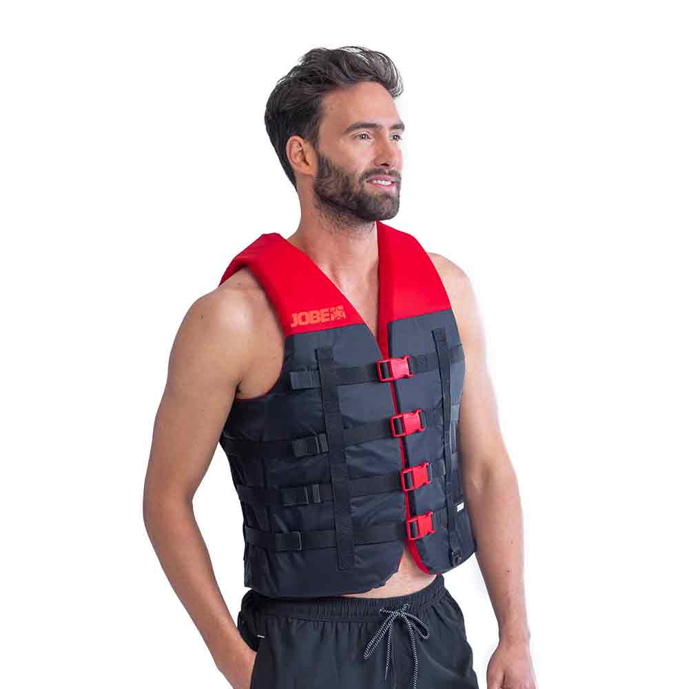 Jobe Dual zwemvest rood