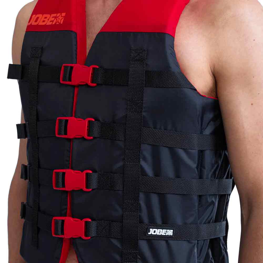 Jobe Dual zwemvest rood