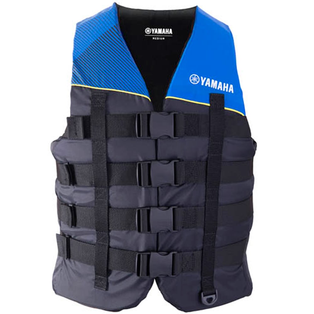 Jobe yamaha 4 buckle zwemvest blauw