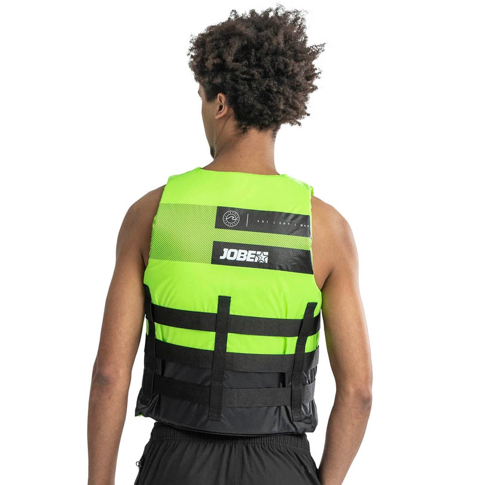Jobe 4 Buckle zwemvest lime