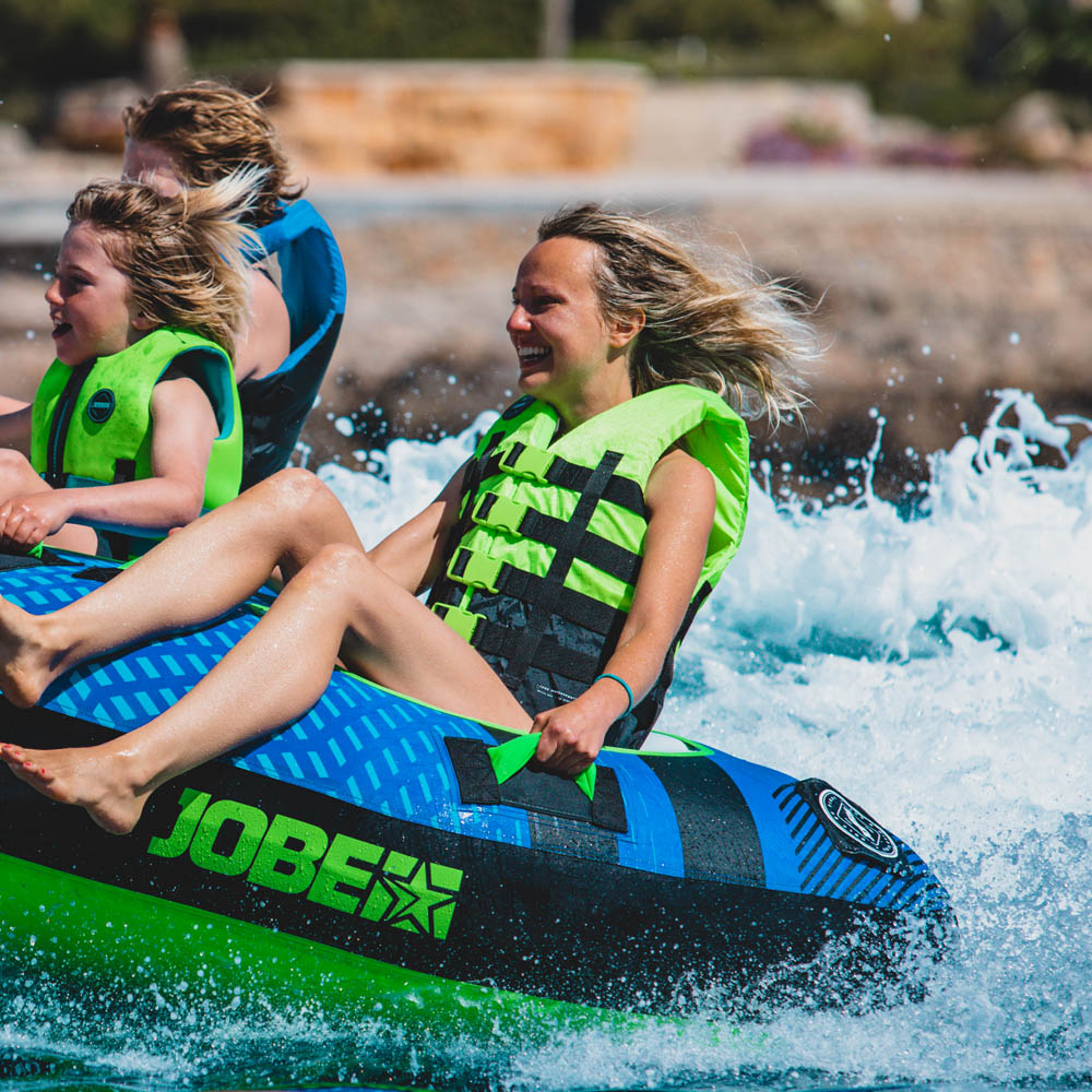 Jobe 4 Buckle zwemvest lime