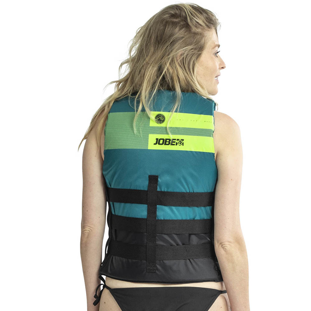 Jobe 4 Buckle zwemvest teal