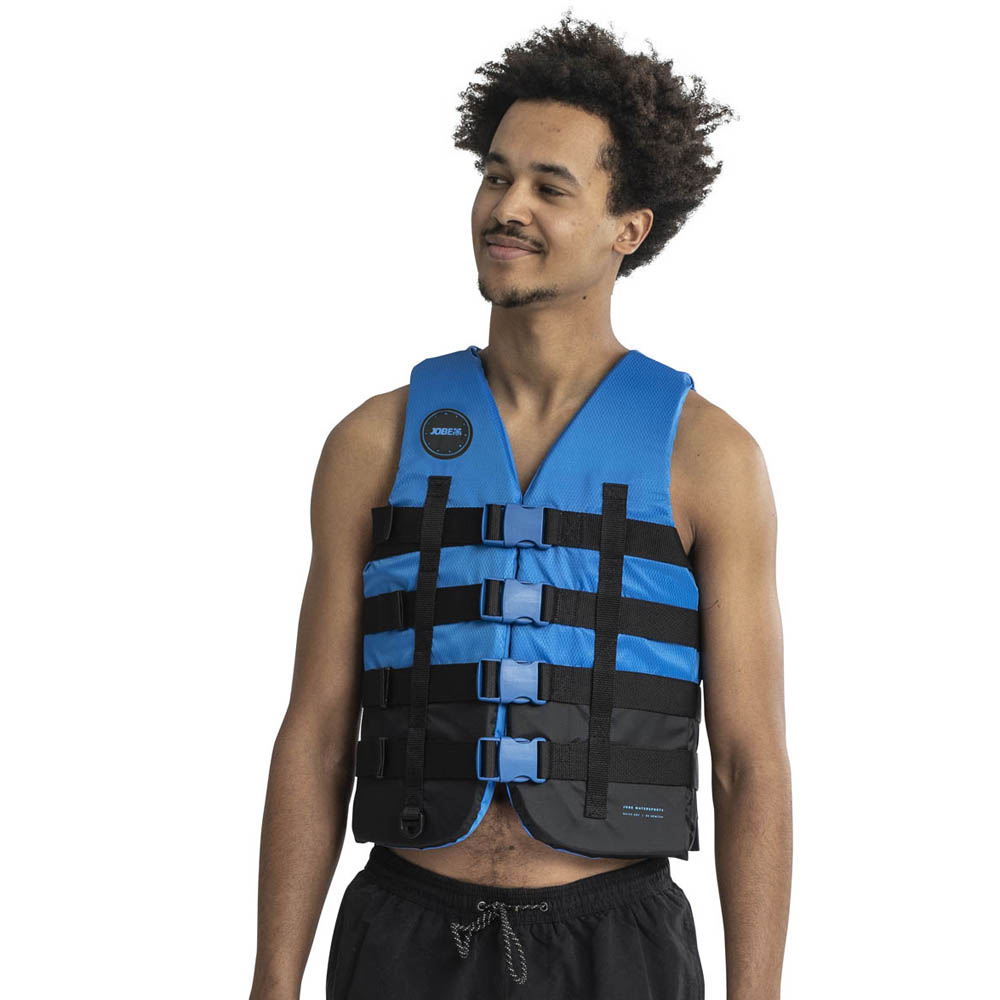 Jobe 4 Buckle zwemvest blauw