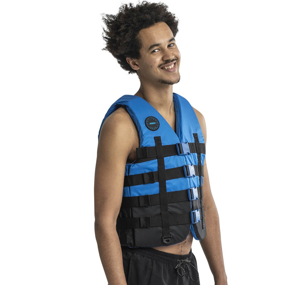 Jobe 4 Buckle zwemvest blauw