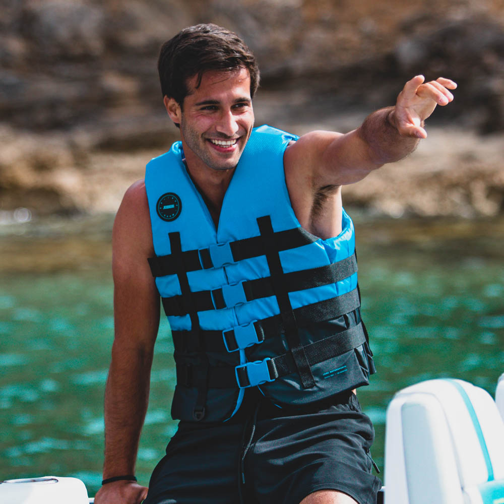 Jobe 4 Buckle zwemvest blauw