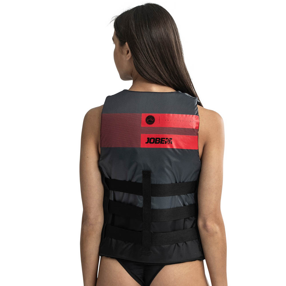 Jobe 4 buckle zwemvest zwart