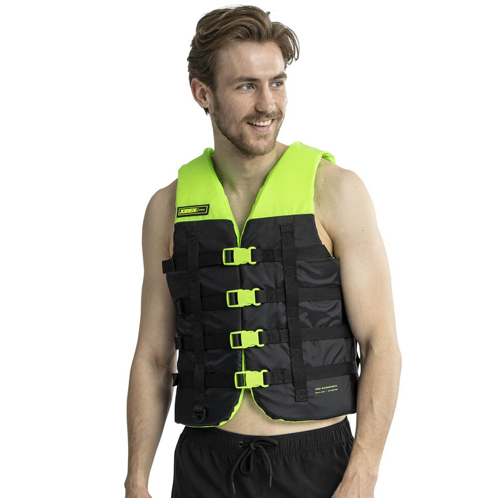 Jobe Dual zwemvest lime groen