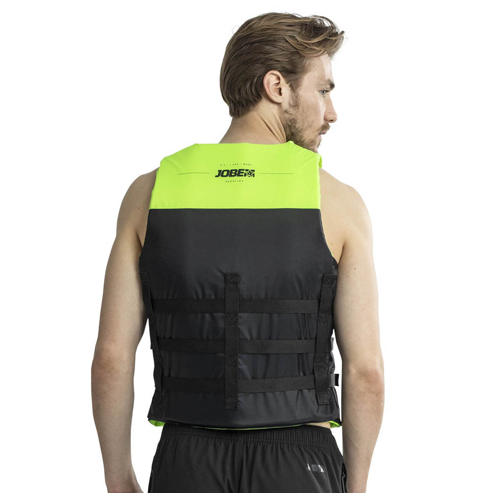 Jobe Dual zwemvest lime groen