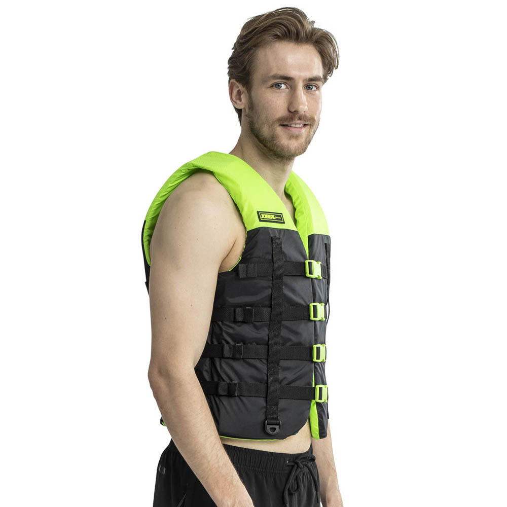 Jobe Dual zwemvest lime groen