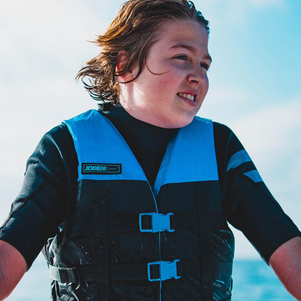 Jobe Dual zwemvest blauw