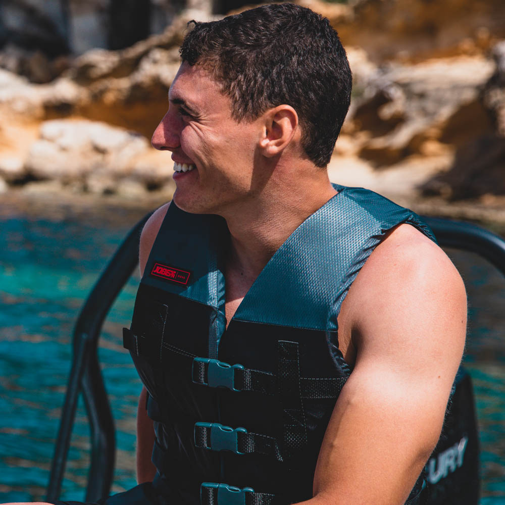 Jobe Dual zwemvest zwart