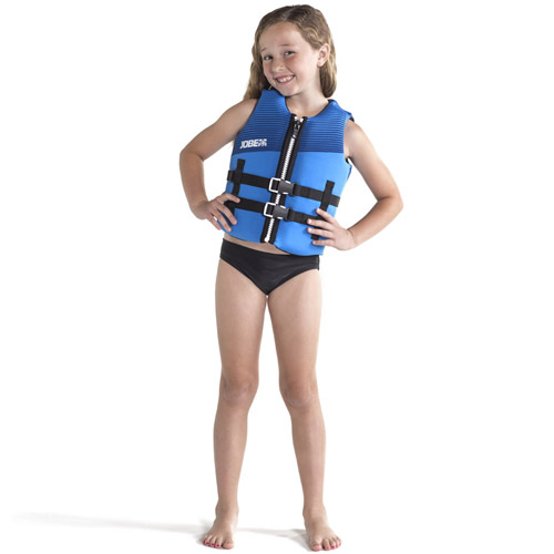 Jobe neopreen kinder zwemvest blauw
