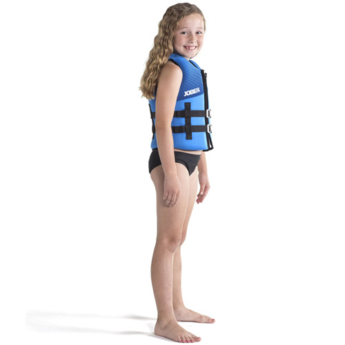 Jobe neopreen kinder zwemvest blauw