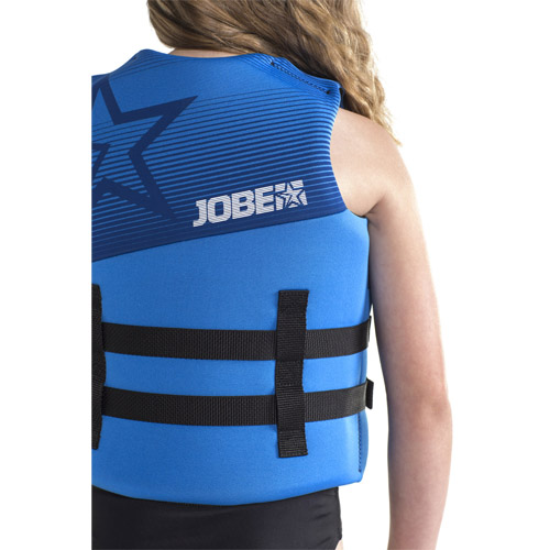 Jobe neopreen kinder zwemvest blauw