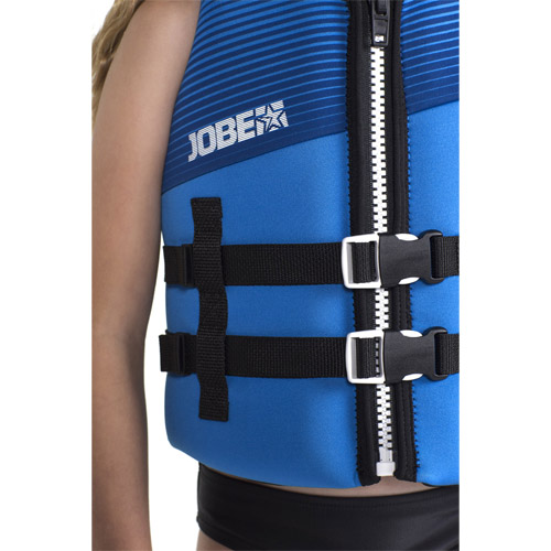 Jobe neopreen kinder zwemvest blauw
