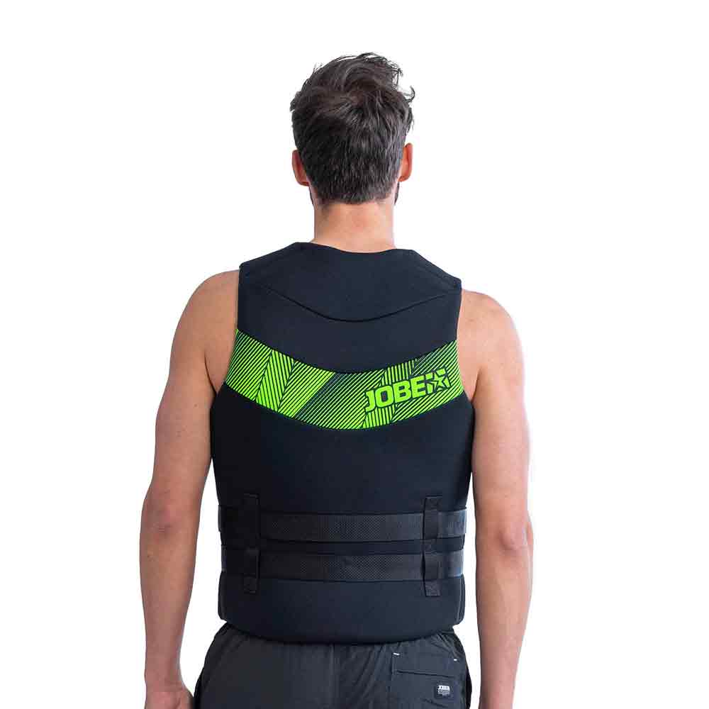 Jobe Neopreen zwemvest heren Lime groen