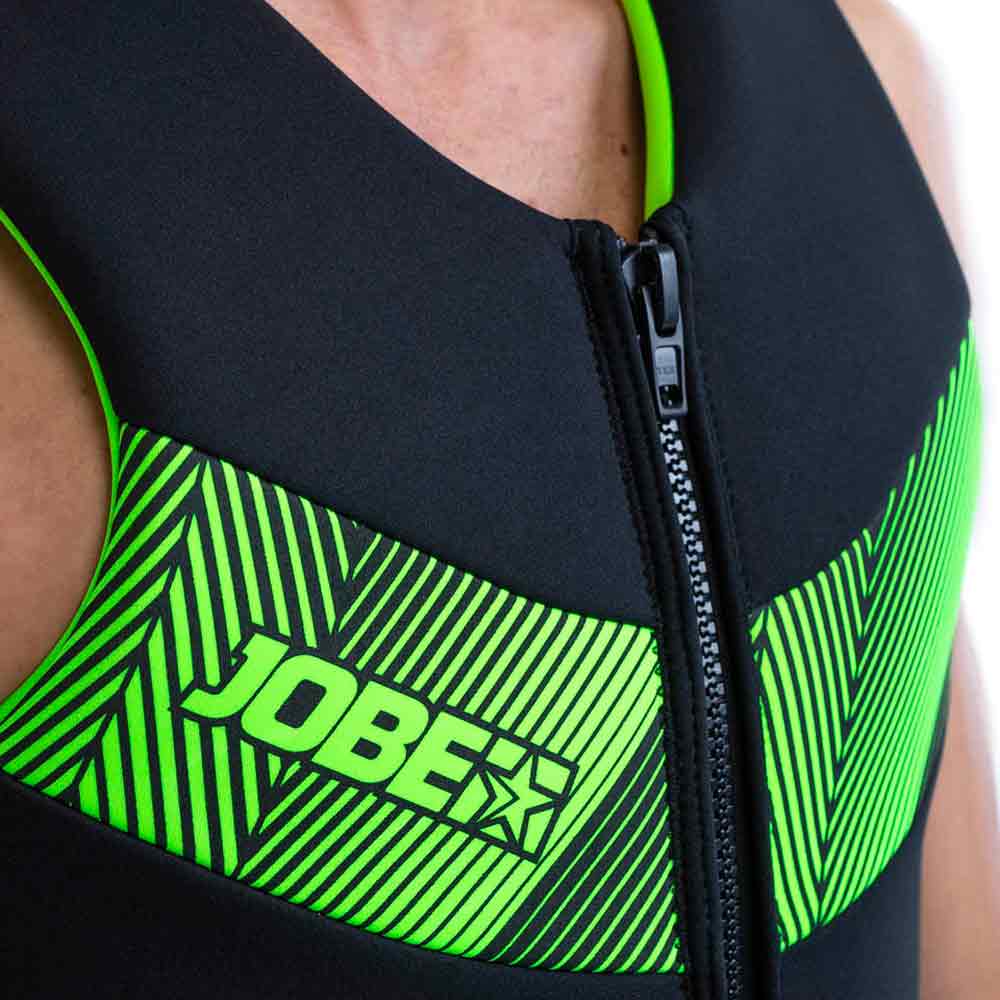 Jobe Neopreen zwemvest heren Lime groen