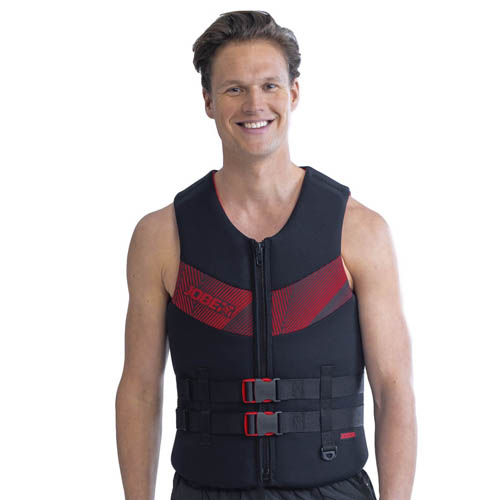 Jobe Neopreen zwemvest heren rood