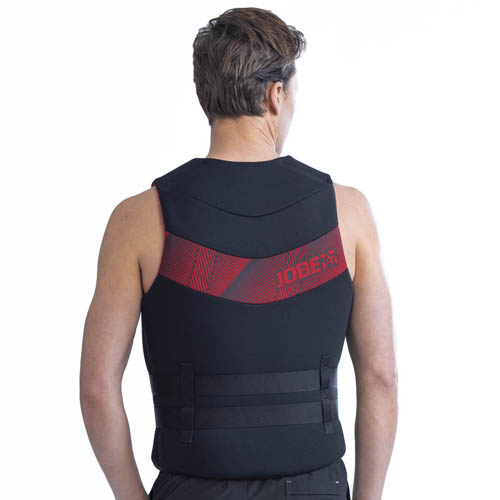 Jobe Neopreen zwemvest heren rood