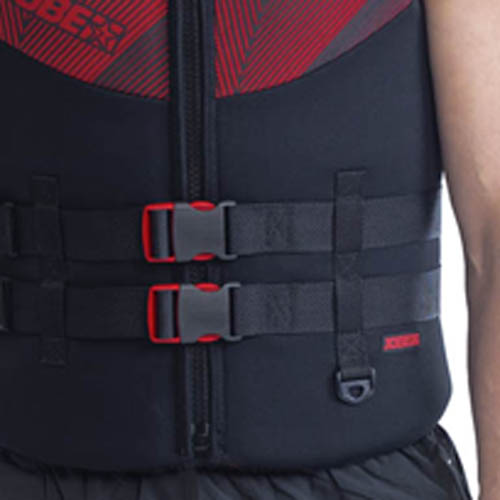 Jobe Neopreen zwemvest heren rood